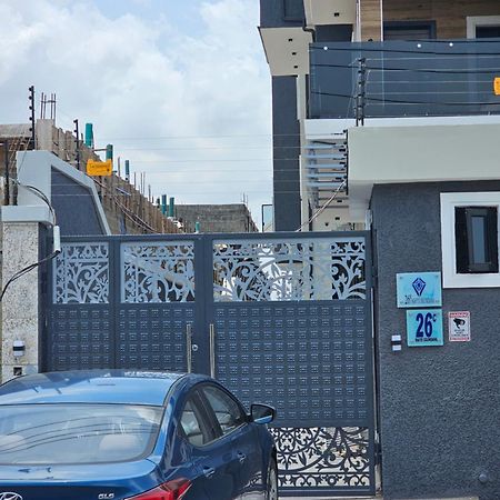 Sapphire Residences By Crystal Magodo Ikeja Exterior foto