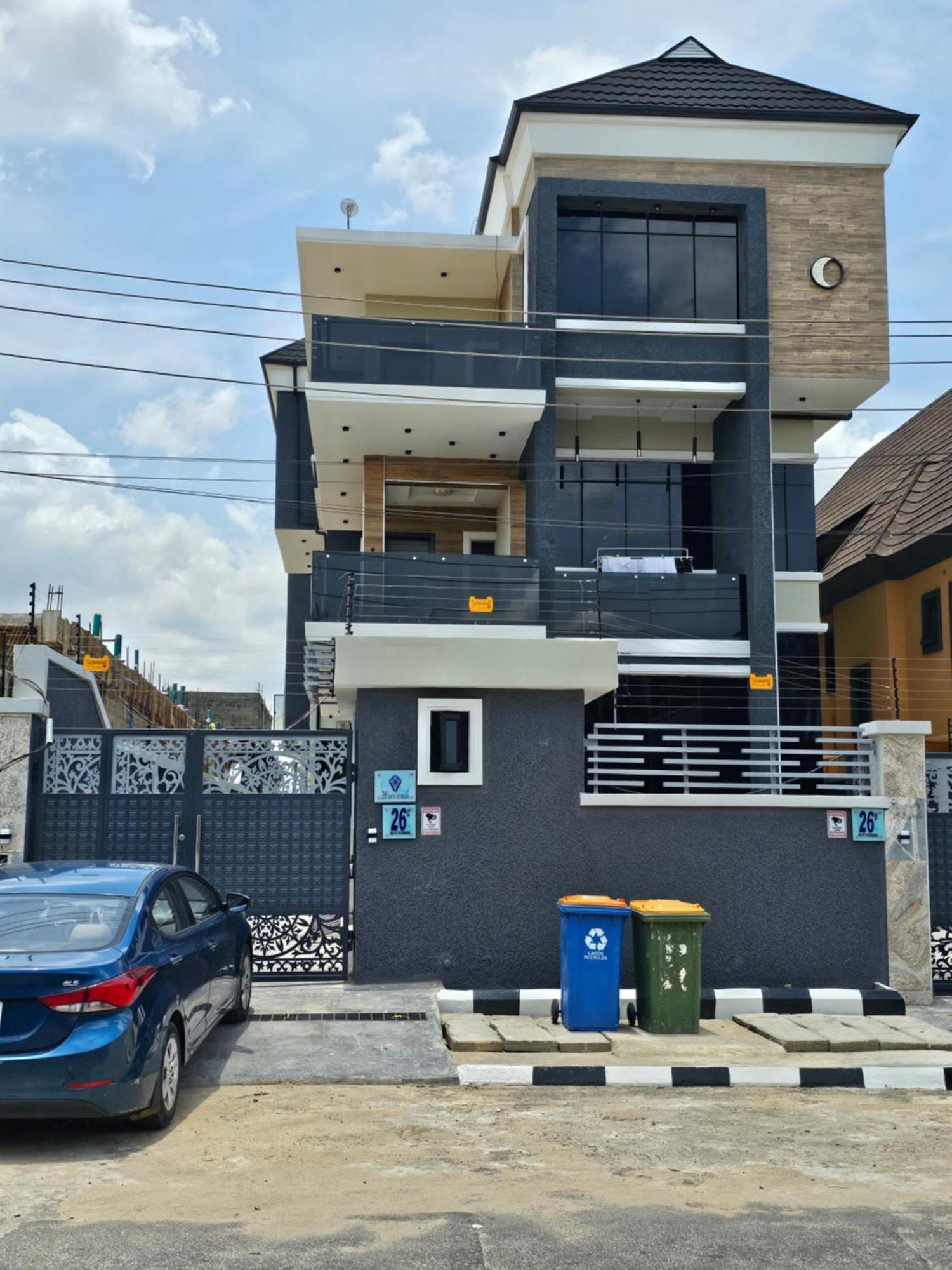Sapphire Residences By Crystal Magodo Ikeja Exterior foto