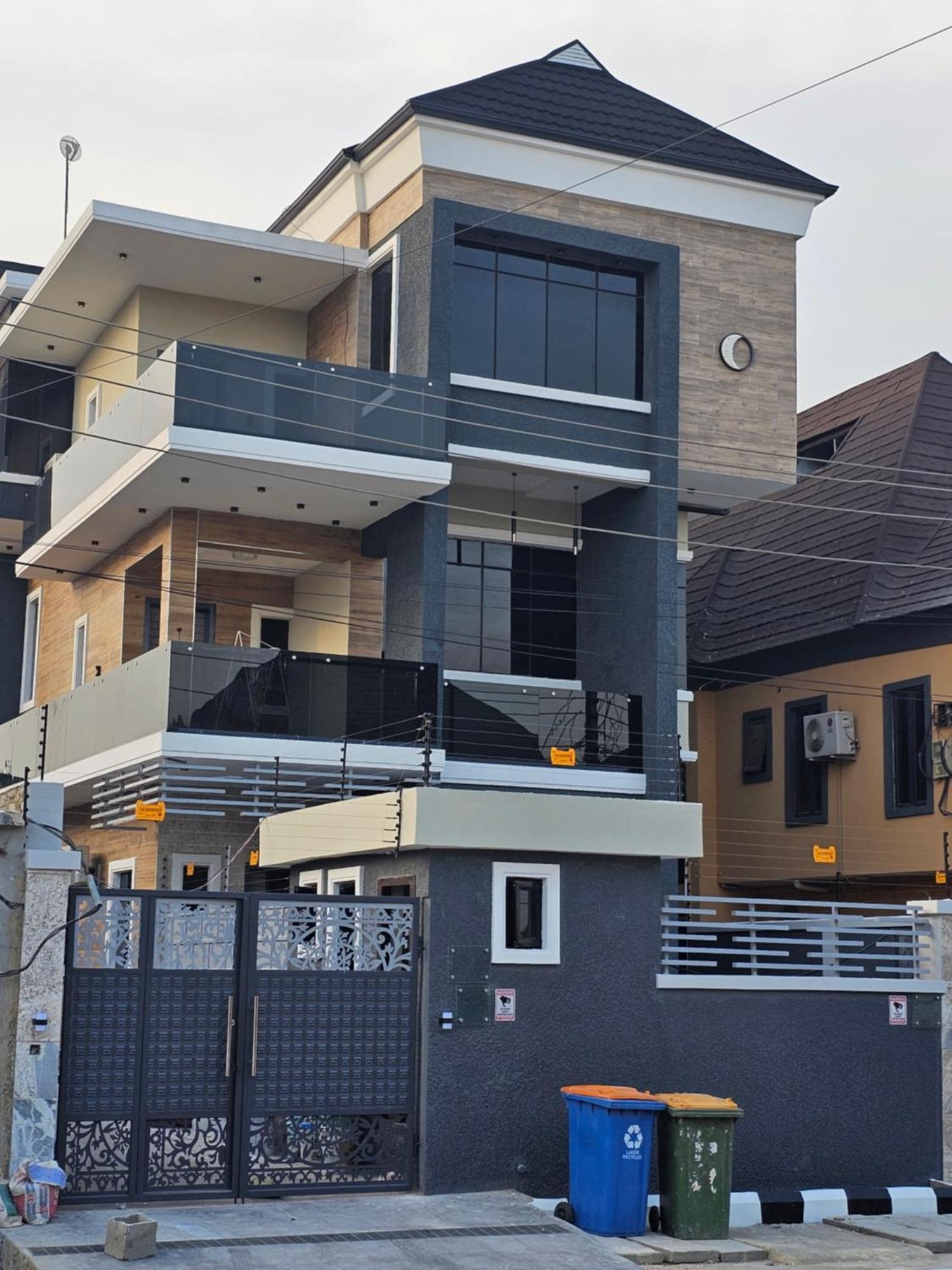 Sapphire Residences By Crystal Magodo Ikeja Exterior foto