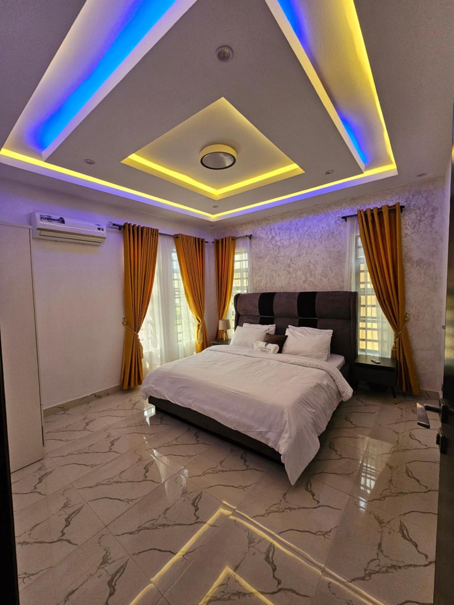 Sapphire Residences By Crystal Magodo Ikeja Exterior foto